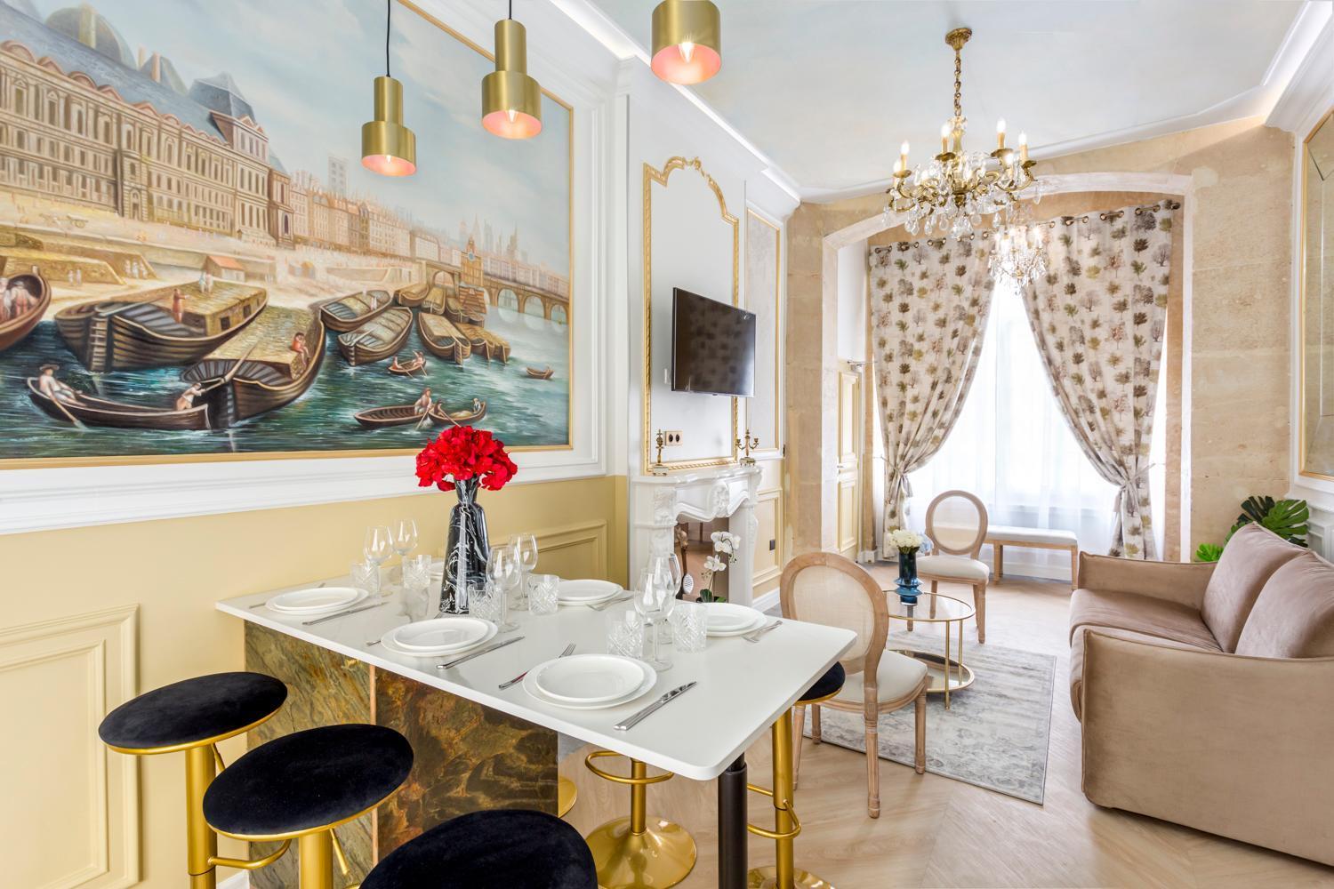 Merveil -Luxury Suite -Champs Elysees-Haussmann II Paris Exterior foto